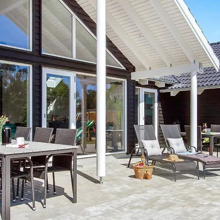 Holiday home 16 Person In B Rkop