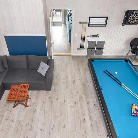 Holiday home 16 Person In B Rkop *