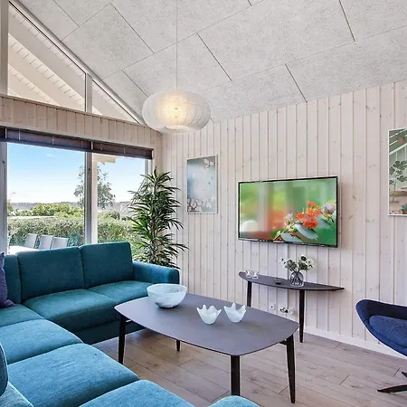 펜션 Luxury Retreat By Hvidbjerg - By Traum 보르콥